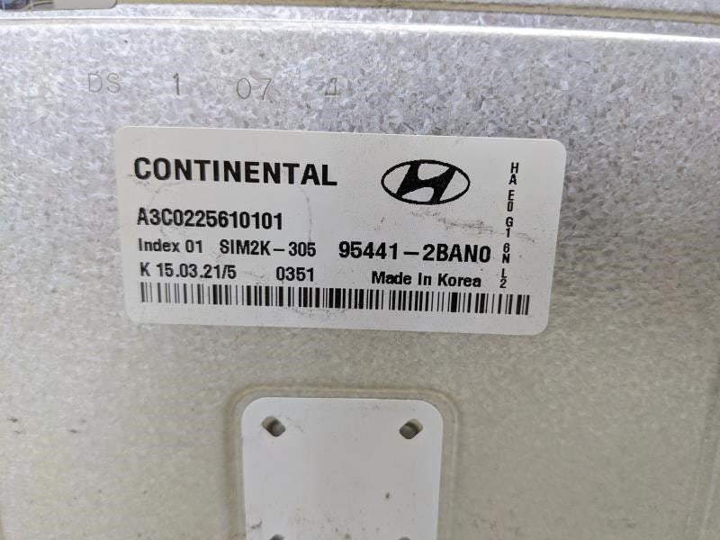 2020-2022 Hyundai Ioniq Automatic Transmission Control Module 95441-2BAN0 OEM - Alshned Auto Parts