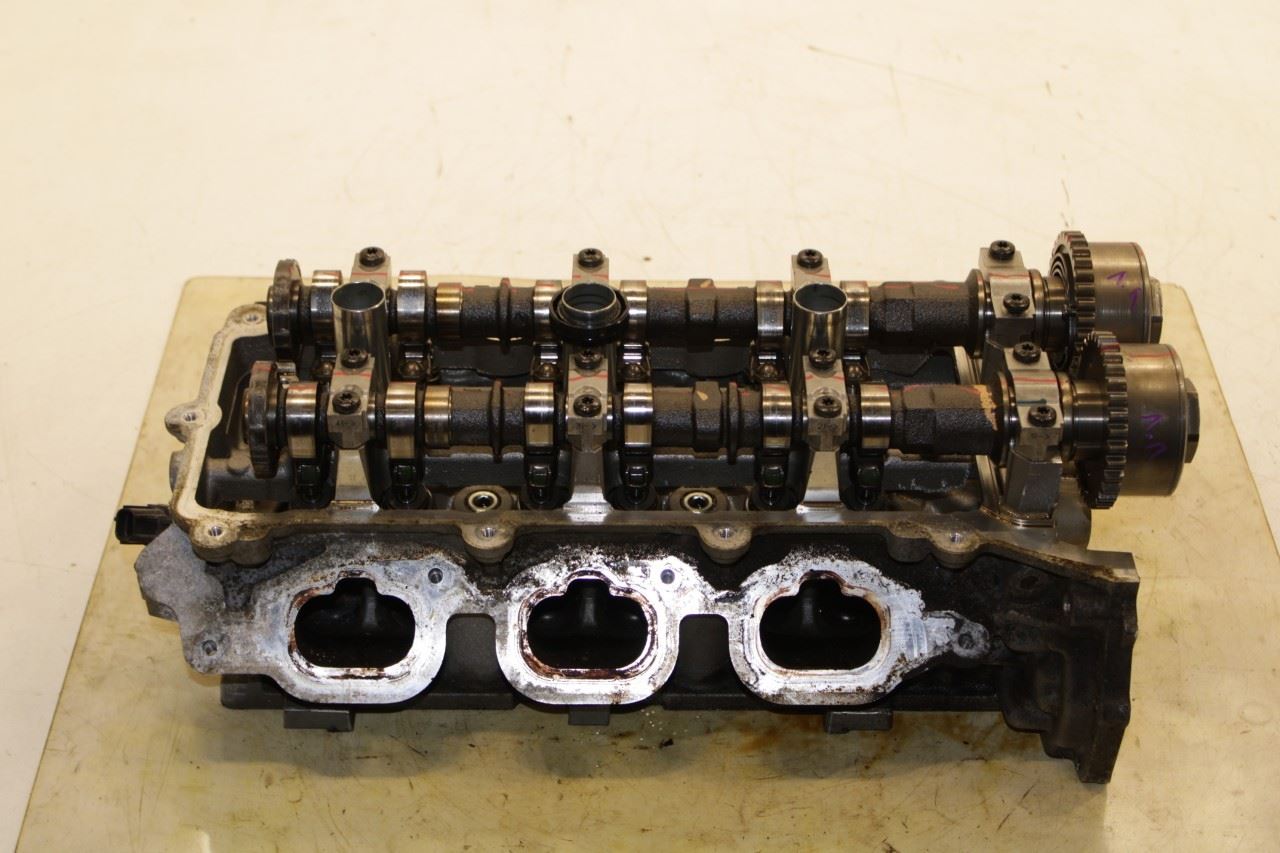 2014-17 Jeep Wrangler Sahara 3.6L Left Side Engine Cylinder Head 106K 68227451AA - Alshned Auto Parts