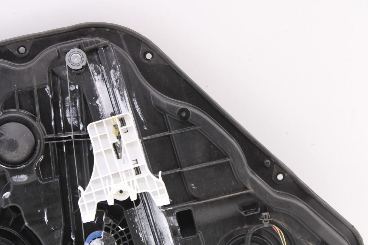 19-23 Hyundai Santa Fe SEL Rear Right Door Window Regulator w/ Carrier and Motor - Alshned Auto Parts