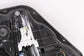 19-23 Hyundai Santa Fe SEL Rear Right Door Window Regulator w/ Carrier and Motor - Alshned Auto Parts