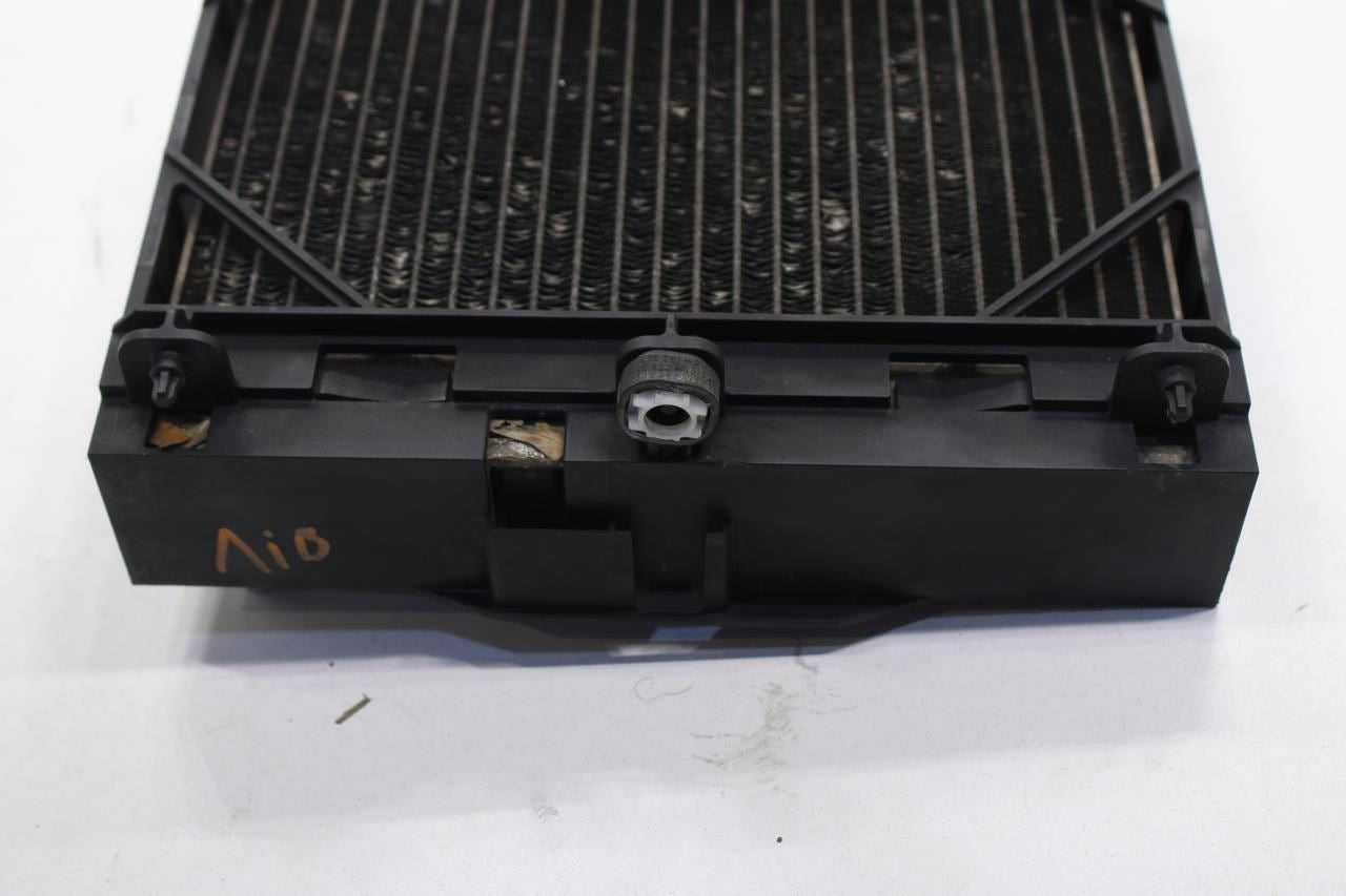 10-15 BMW 750i xDrive 4.4L Engine Left Side Auxiliary Oil Cooler Radiator *ReaD* - Alshned Auto Parts
