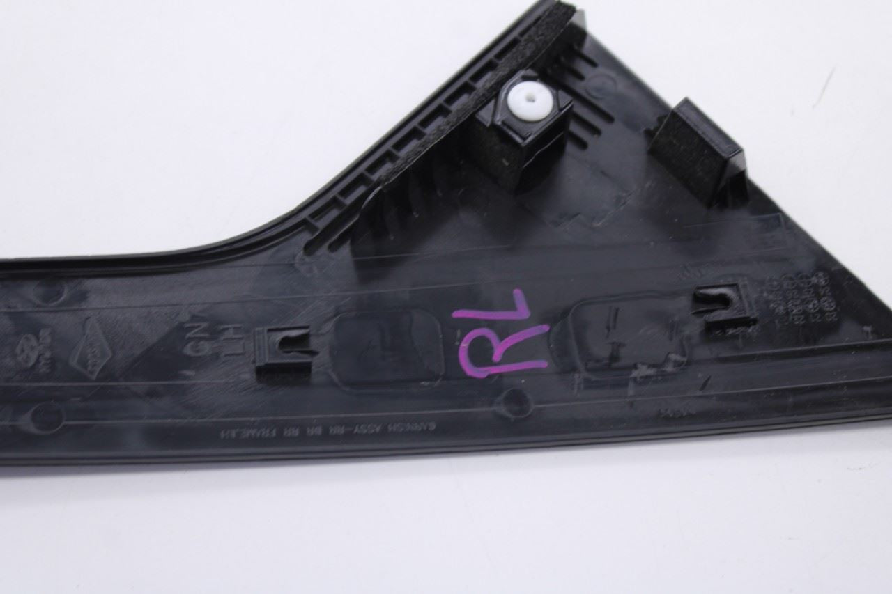 2021-2025 Hyundai Elantra SE Rear RH and LH Door Rearward Frame Garnish Applique8