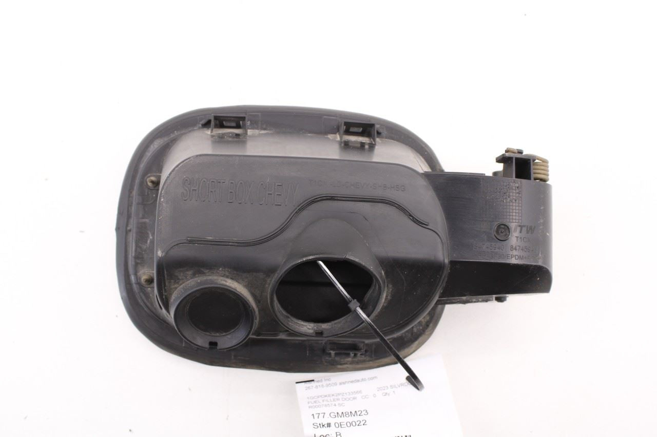2019-2024 Chevrolet Silverado LT-L 2.7L Fuel Tank Filler Housing Door Lid Cover - Alshned Auto Parts
