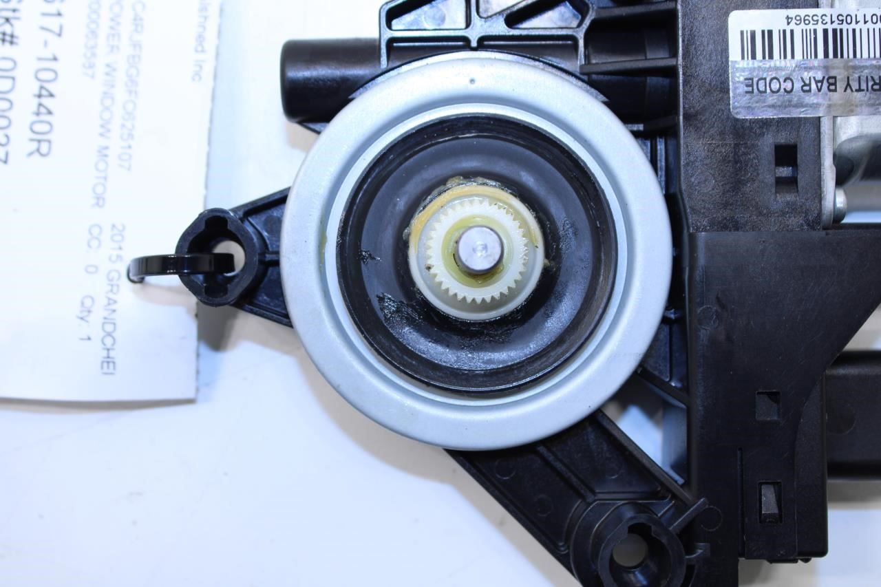 11-21 Jeep Grand Cherokee Front Right Door Window Regulator Motor 68079282AB OEM - Alshned Auto Parts