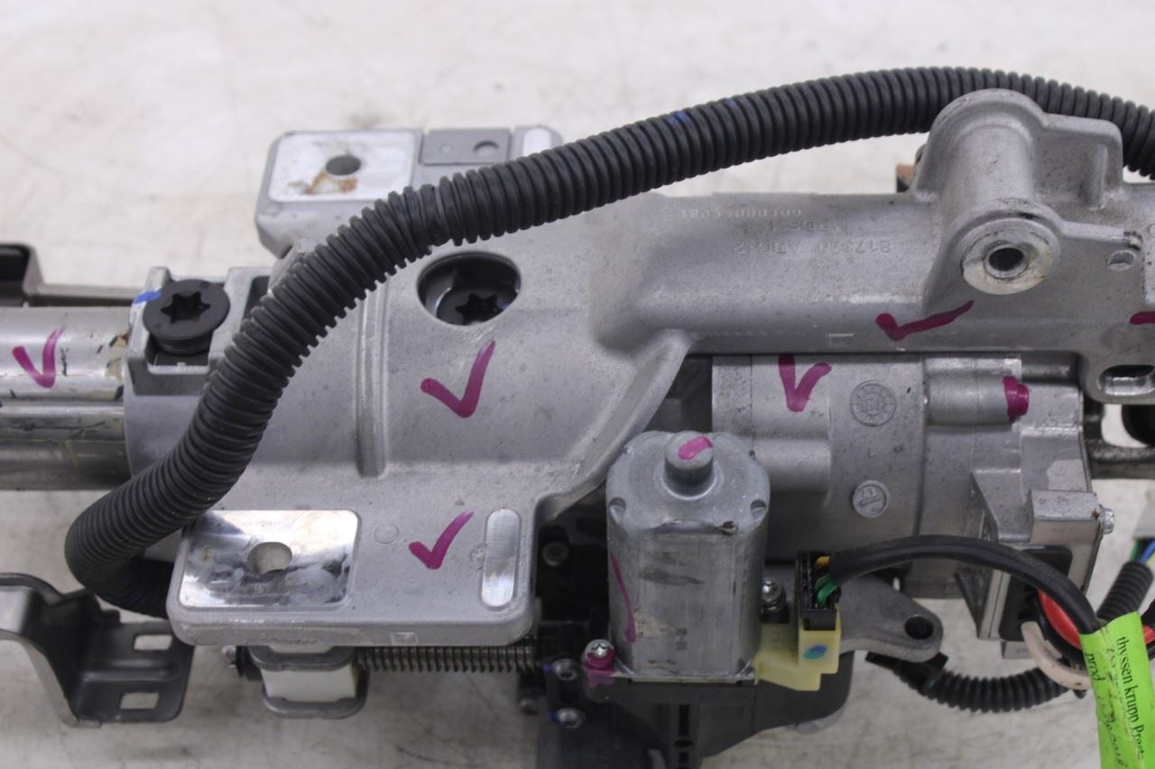 2019-2025 Infiniti QX50 ESSENTIAL 2.0L AWD Steering Column Assembly 48810-5NF1A - Alshned Auto Parts