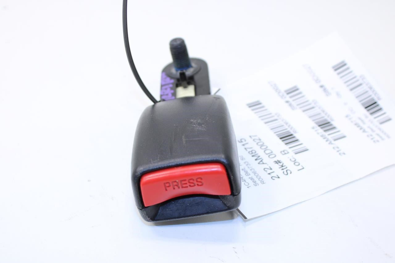 11-18 Jeep Grand Cherokee Rear RH or LH Side 2nd Row Seat Belt Buckle 1LW83DX9AD - Alshned Auto Parts