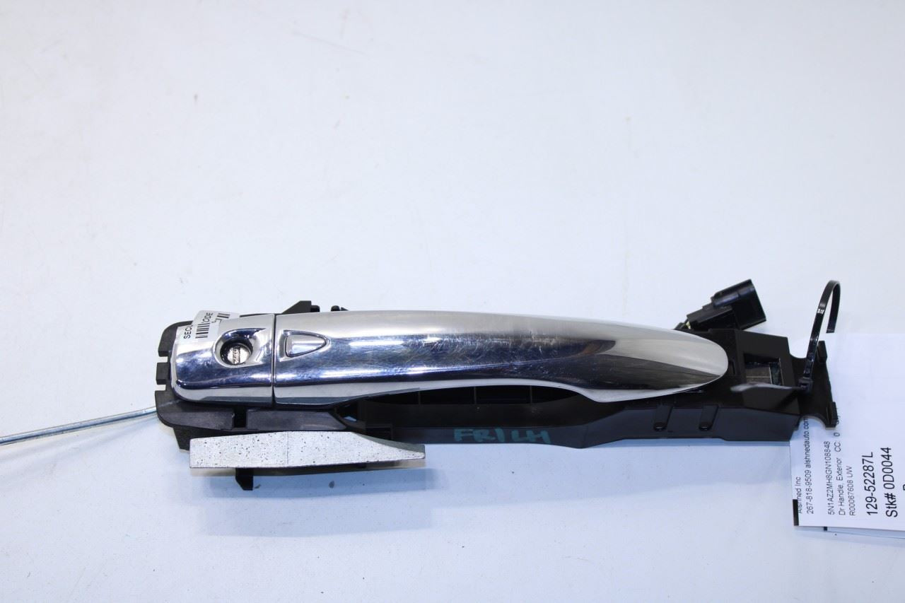 2015-19 Nissan Murano Platinum 3.5L Front Driver Left Side Door Exterior Handle - Alshned Auto Parts