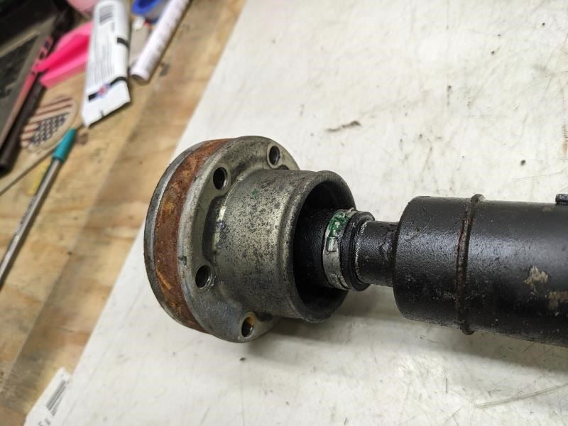 2013-2019 Cadillac ATS 2.0L AWD Front Axle Drive Shaft Propeller 84150924 OEM - Alshned Auto Parts