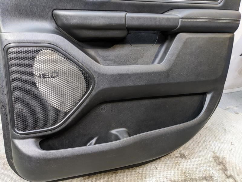 2019-2024 Ram 1500 Big Horn Crew Cab Rear Right Side Door Trim Panel 6SL341X7AA3