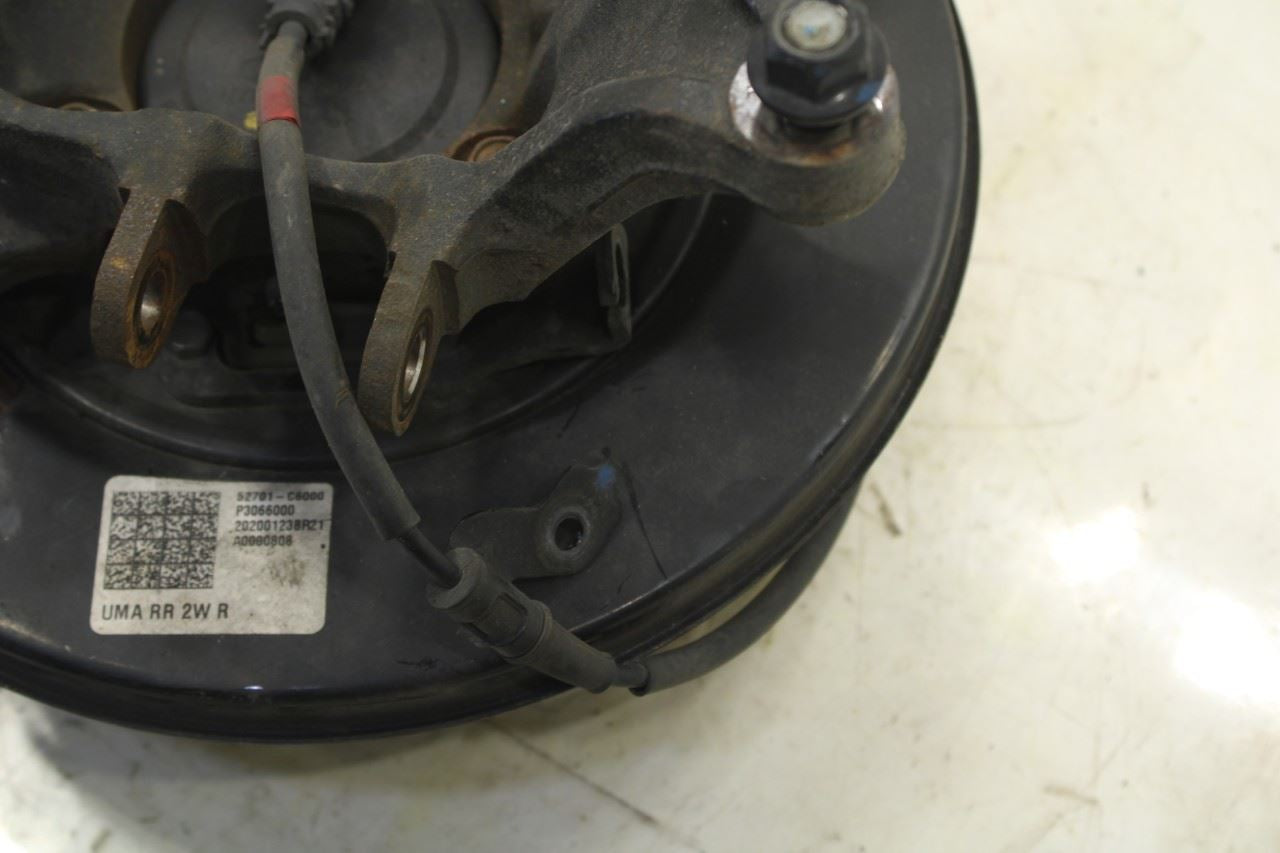 16-2020 Kia Sorento LX FWD Rear Right Side Spindle Knuckle Hub 52720-C5000 OEM - Alshned Auto Parts