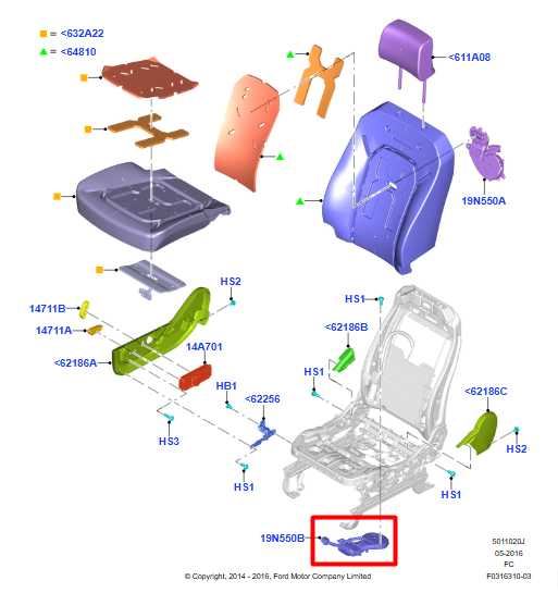 15-17 Ford F150 Super Cab 2.7L Front Left or Right Side Seat Lower Blower Motor - Alshned Auto Parts