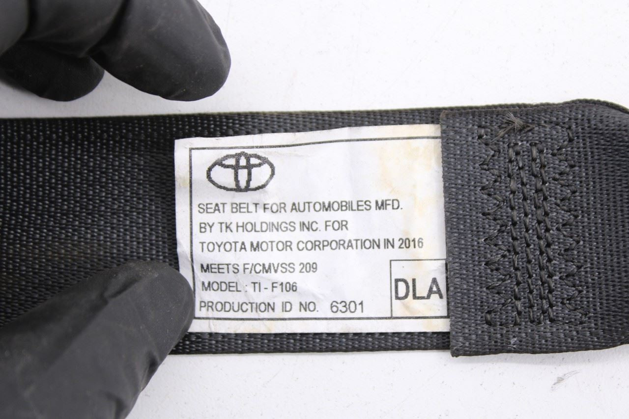 15-23 Toyota Tacoma Limited 3.5L 4WD Rear Left Side 2nd Row Seat Belt Retractor - Alshned Auto Parts