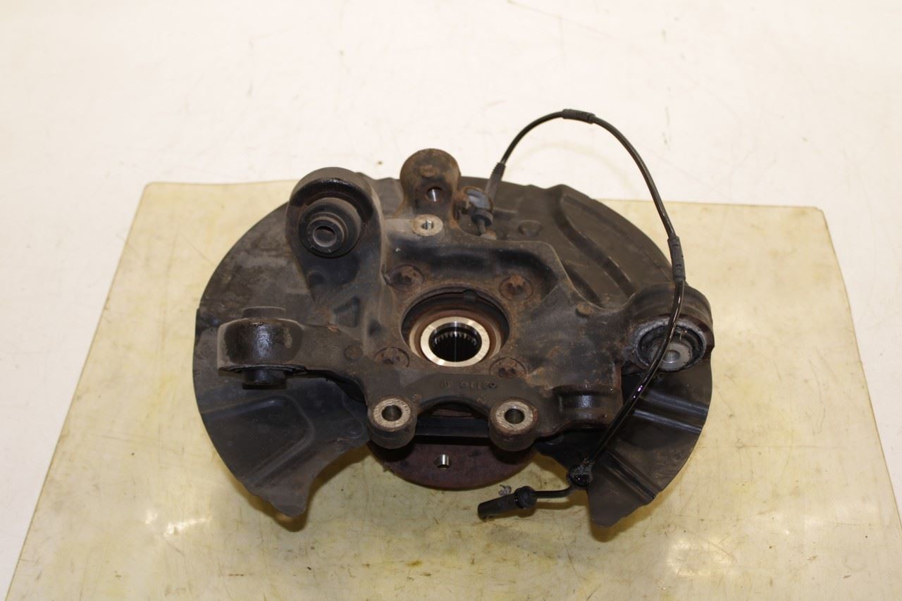 2011-2017 BMW X3 xDrive28i Rear Left Driver Side Spindle Knuckle Hub 33406797569 - Alshned Auto Parts