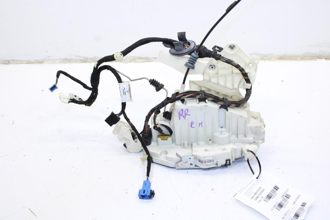 2007-2013 Mercedes-Benz S550 Rear Right Door Lock Latch Actuator 221-730-44-35 - Alshned Auto Parts