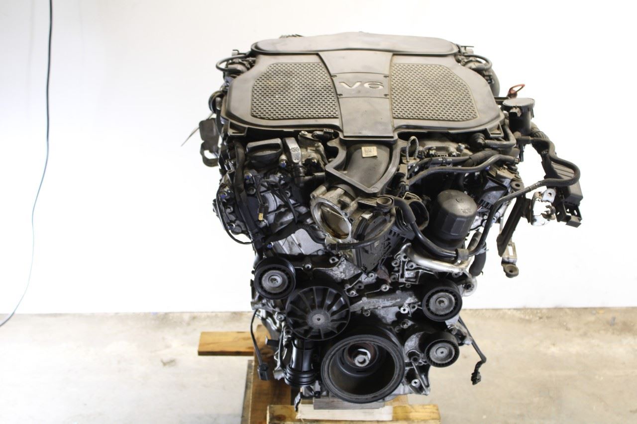 13-15 Mercedes-Benz ML350 3.5L RWD Gasoline Engine Motor 166 Type 96K 2760107904 - Alshned Auto Parts