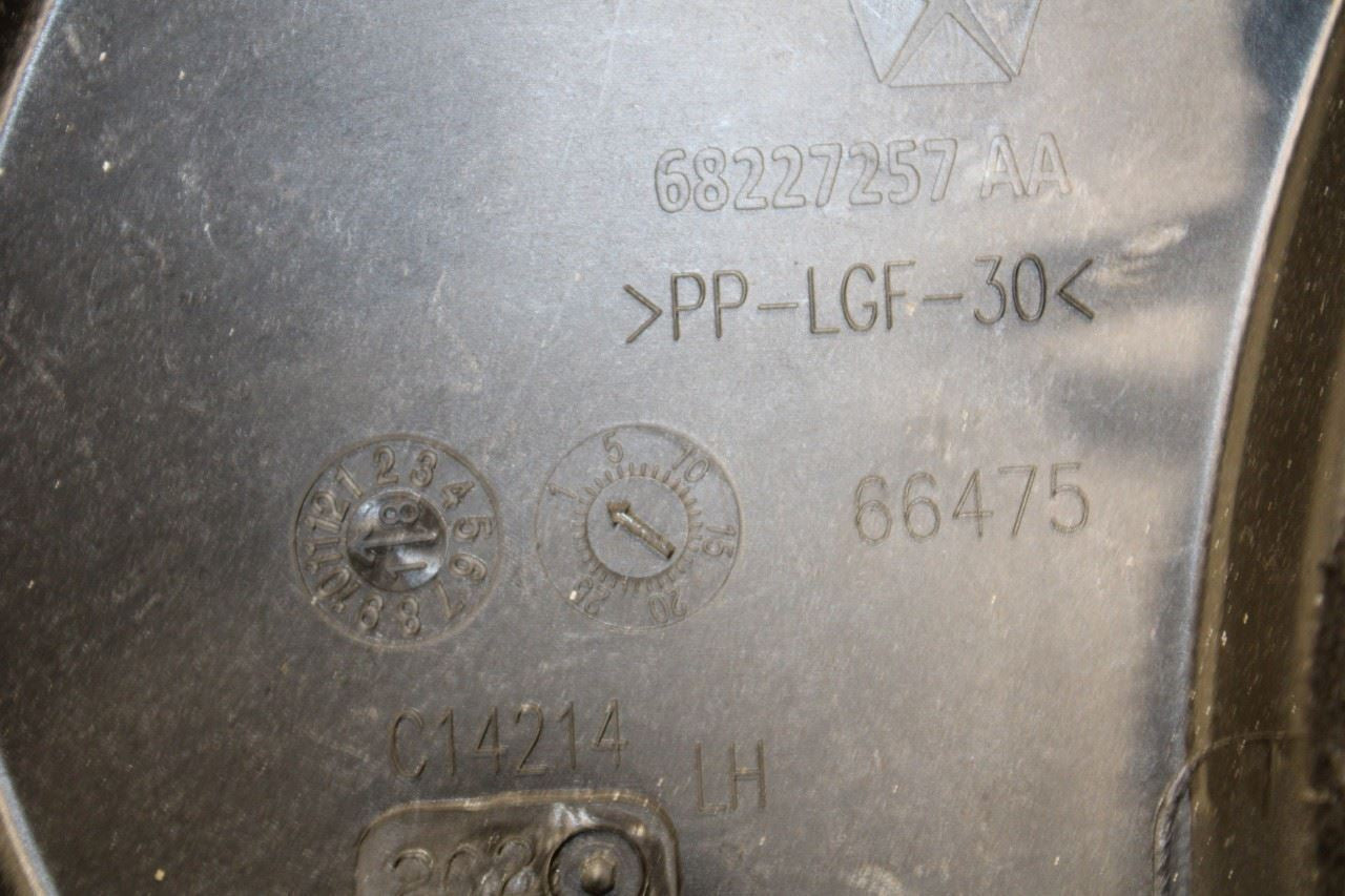 2014-2023 Jeep Cherokee Latitude FR LH Door Window Regulator w/ Carrier Plate - Alshned Auto Parts