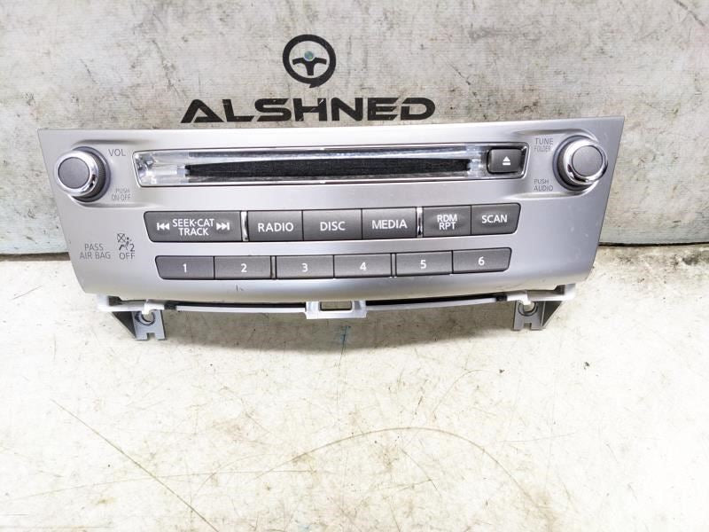 2016-2020 Infiniti QX60 Audio Radio Control Panel Faceplate 253919NJ1A OEM - Alshned Auto Parts