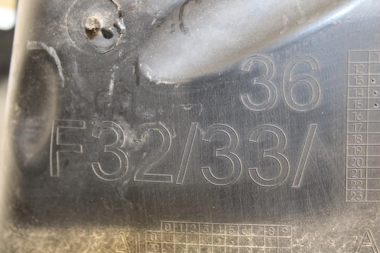 15-16 BMW 435i Gran Coupe Front LH Inner Fender Liner Splash Shield 51717260729 - Alshned Auto Parts