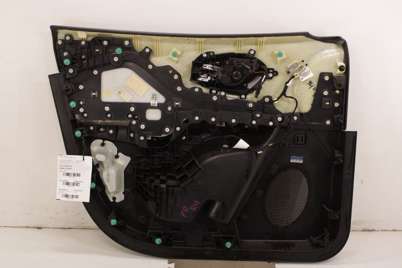 2019-20 Jeep Cherokee Latitude Front Right Passenger Door Trim Panel 6CH781X9AB - Alshned Auto Parts