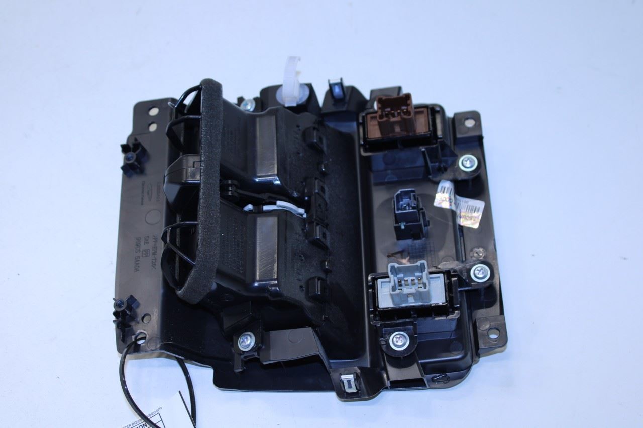 2015-2019 Nissan Murano Platinum Console Back Trim Panel w/ Air Vent 969US-5AA0A - Alshned Auto Parts