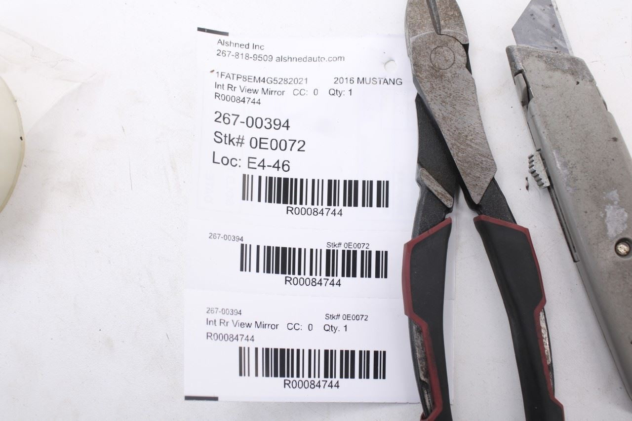 2015-2023 Ford Mustang Conv V6 Interior Inside Rear View Mirror FU5Z-17700-E OEM10