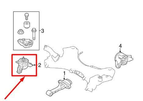 2014-2015 Kia Sorento 3.3L Front Right Side Engine Mount Bracket 21810-2P950 OEM - Alshned Auto Parts