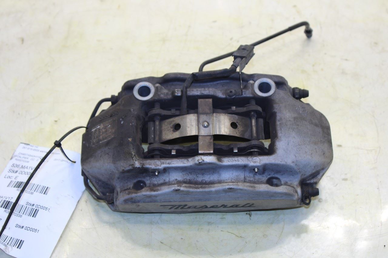 2017-2021 Maserati Ghibli Front Left Driver Side Brake Disc Caliper 670034945 - Alshned Auto Parts