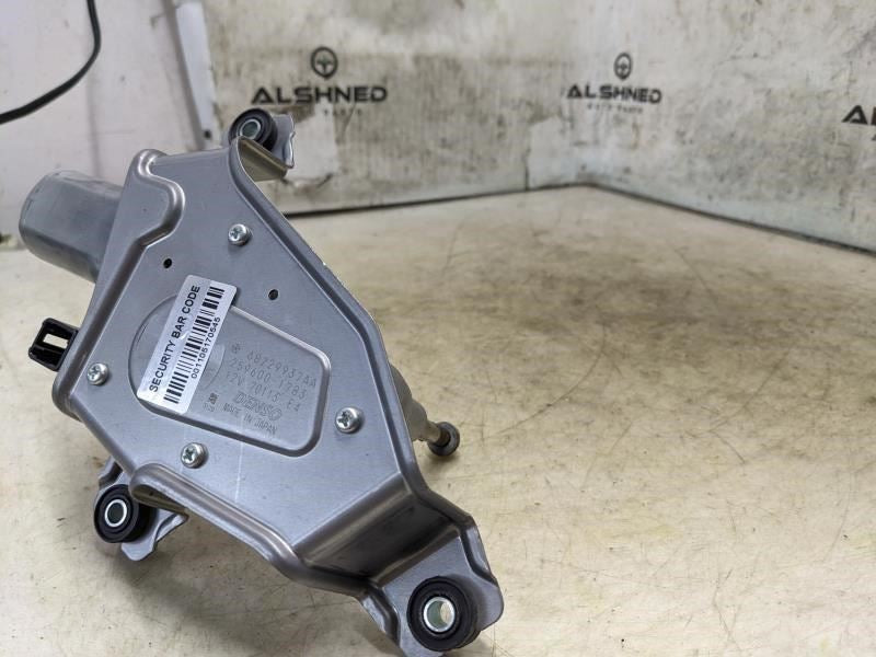 2014-2021 Jeep Grand Cherokee Rear Liftgate Wiper Motor 68229937AA OEM - Alshned Auto Parts