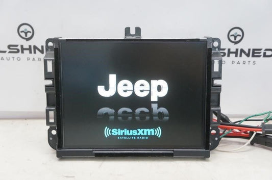 2014 Jeep Grand Cherokee Uconnect 8.4'' Display Radio Navi Receiver 68224525AH - Alshned Auto Parts