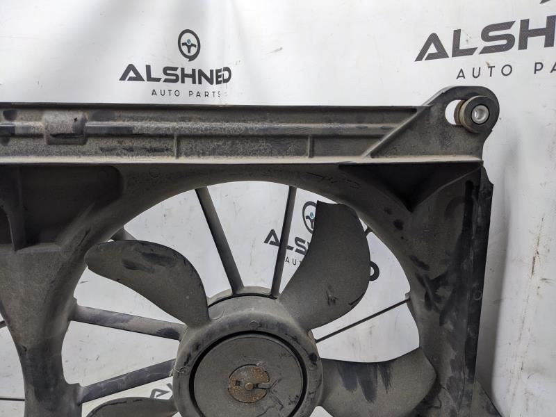 10-13 GMC Sierra 1500 SL 4.8L Dual Radiator Cooling Fan Motor Assembly 84302503 - Alshned Auto Parts