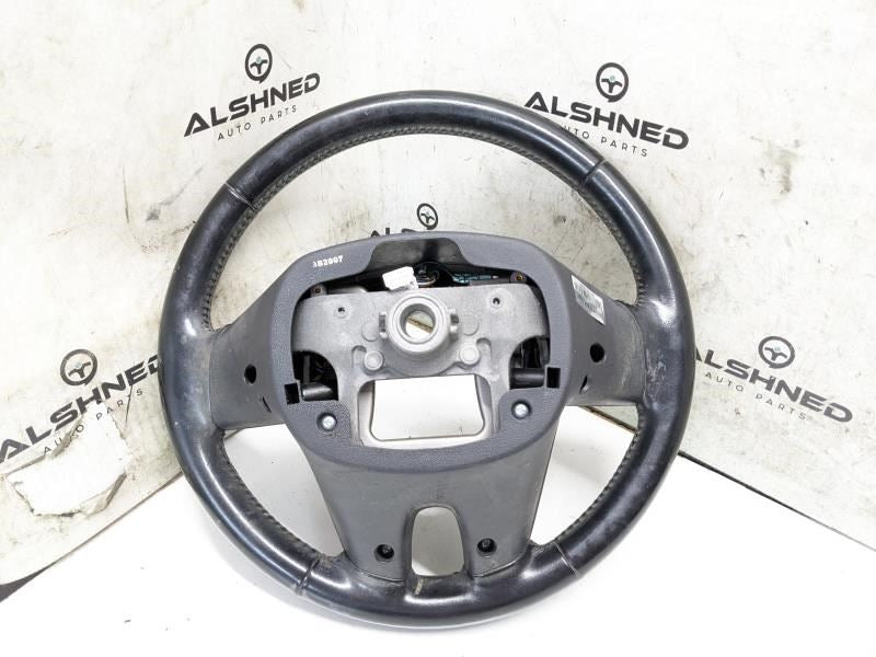 2012-2013 Kia Soul Steering Wheel Leather w/ Control Buttons 56110-2K475AYA OEM - Alshned Auto Parts