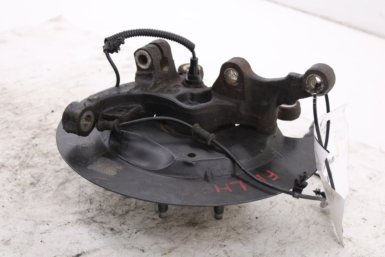 10-14 Ford Mustang Premium Conv V6 4.0L RWD Front Left Side Spindle Knuckle Hub - Alshned Auto Parts