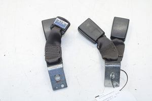 12-15 Jaguar XF Portfolio Rear Right and Left Side 2nd Row Seat Belt Buckle Set