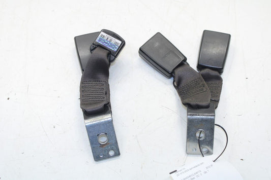 12-15 Jaguar XF Portfolio Rear Right and Left Side 2nd Row Seat Belt Buckle Set - Alshned Auto Parts
