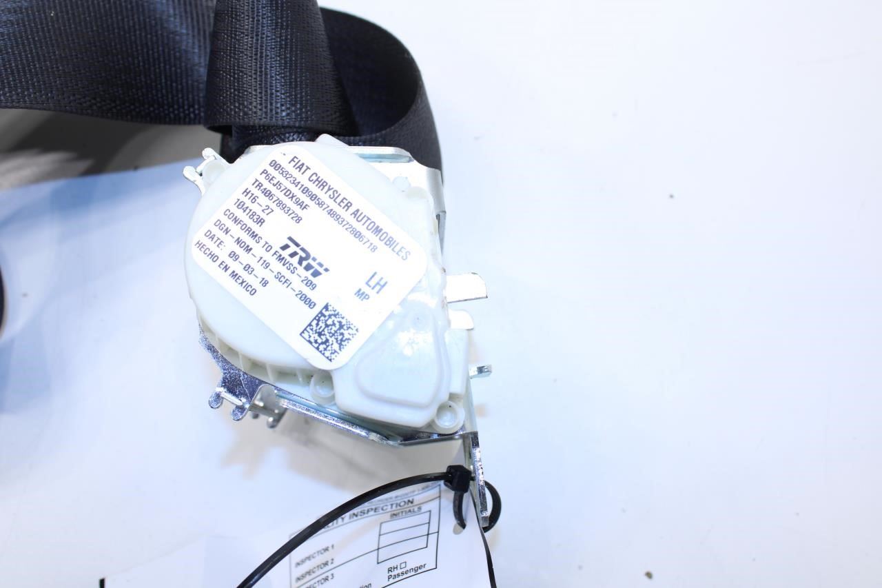 18-23 Jeep Compass Latitude Rear Left 2nd Row Seat Belt Retractor 6EJ57DX9AF OEM - Alshned Auto Parts