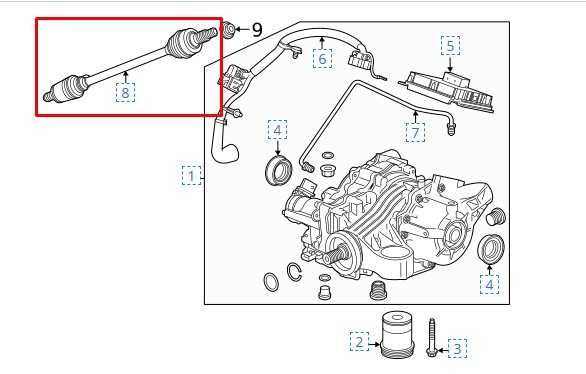 19-25 Cadillac XT4 Premium AWD Rear Left Side CV Axle Drive Half Shaft 42861238 - Alshned Auto Parts
