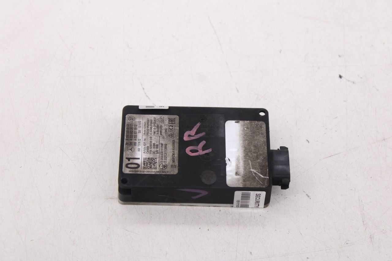 2012-2018 Mercedes-Benz C300 4Matic Rear Right Blind Spot Radar Sensor Module2