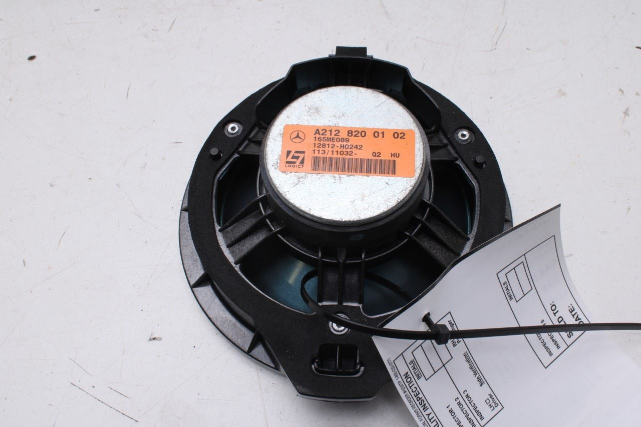 2010-2012 Mercedes-Benz E350 Sport 4MATIC Rear Left or Right Door Audio Speaker - Alshned Auto Parts