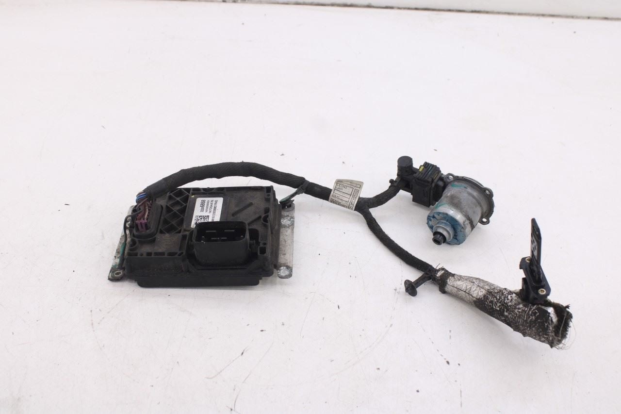 17-2018 Buick Lacrosse Premium 3.6L Rear Differential Clutch Lock Control Module - Alshned Auto Parts