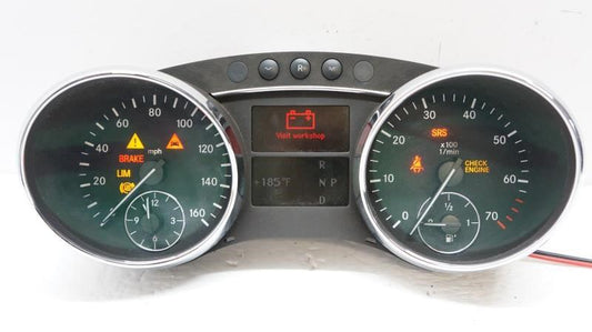 06-07 Mercedes-Benz R350 Speed Cluster Mileage Unknown 251-540-97-47 OEM *ReaD* - Alshned Auto Parts