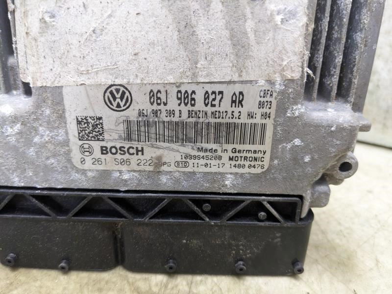 2011-2012 Volkswagen Eos Engine Computer Control Module ECU ECM 06J-906-027-AR - Alshned Auto Parts