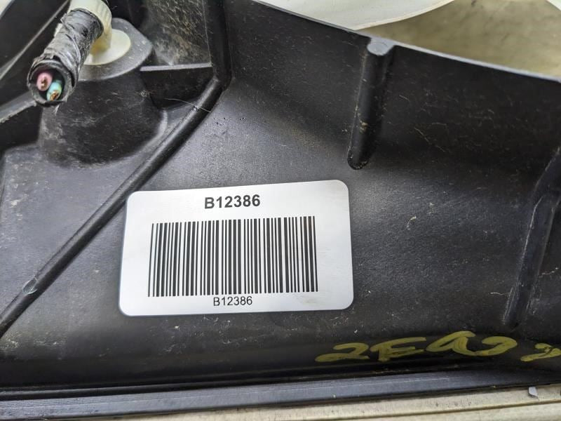 15-16 Honda CR-V 2.4L Left Radiator Cooling Fan Motor Assembly 19015-5LA-A01 OEM - Alshned Auto Parts