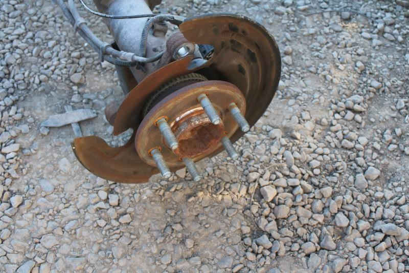 15-20 Ford F150 2.7L turbo Rear Axle 3.55 ratio 8.8 ring Electronic Locking 101K - Alshned Auto Parts