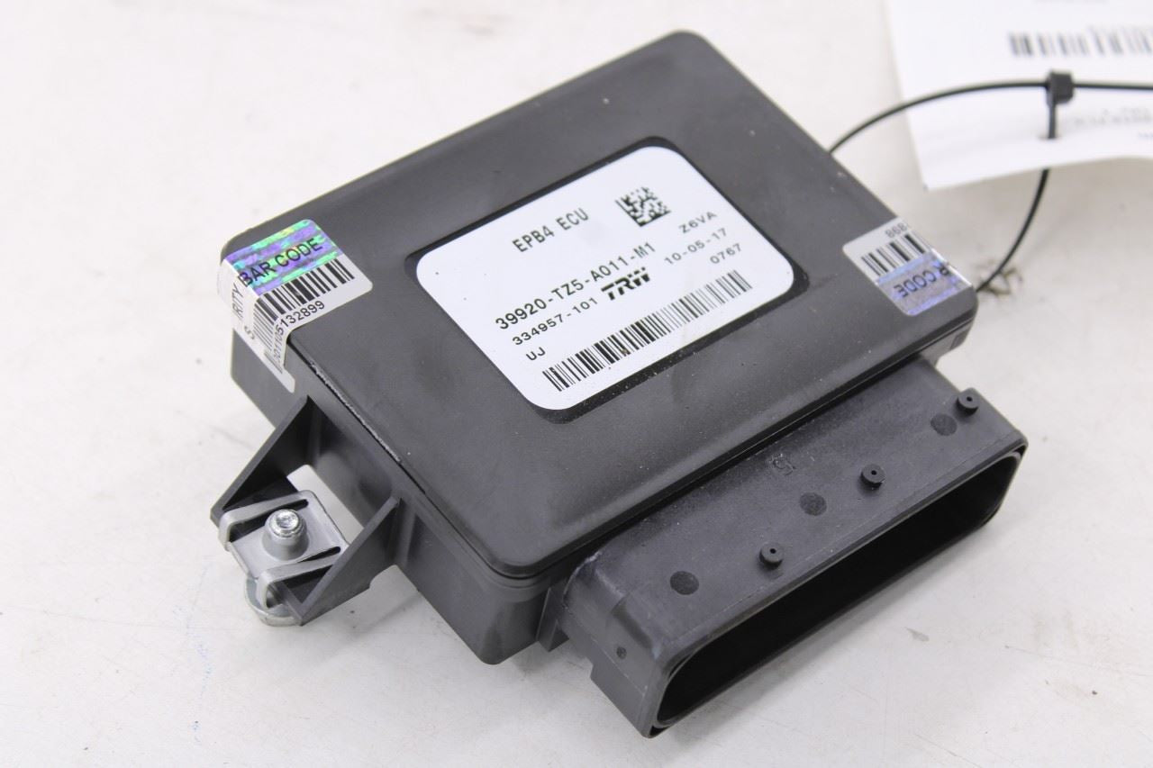 17-20 Acura MDX w/Technology Electric Parking Brake Control Module 39920-TZ5-A012