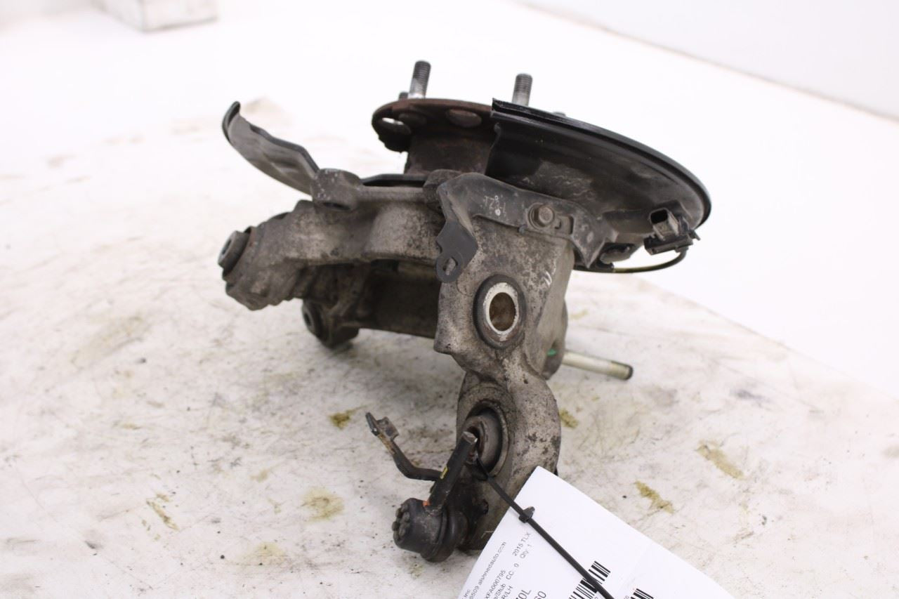 2015-20 Acura TLX Tech Rear Left Driver Side Spindle Knuckle Hub 52215-TZ3-A11 - Alshned Auto Parts