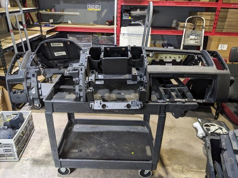 2015-2018 Ram 1500 Rebel Dash Instrument Panel 5MY12LR5AA OEM - Alshned Auto Parts