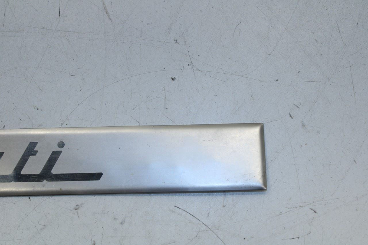 2017-21 Maserati Ghibli Front Right and Left Side Door Step Sill Plate 670013727 - Alshned Auto Parts