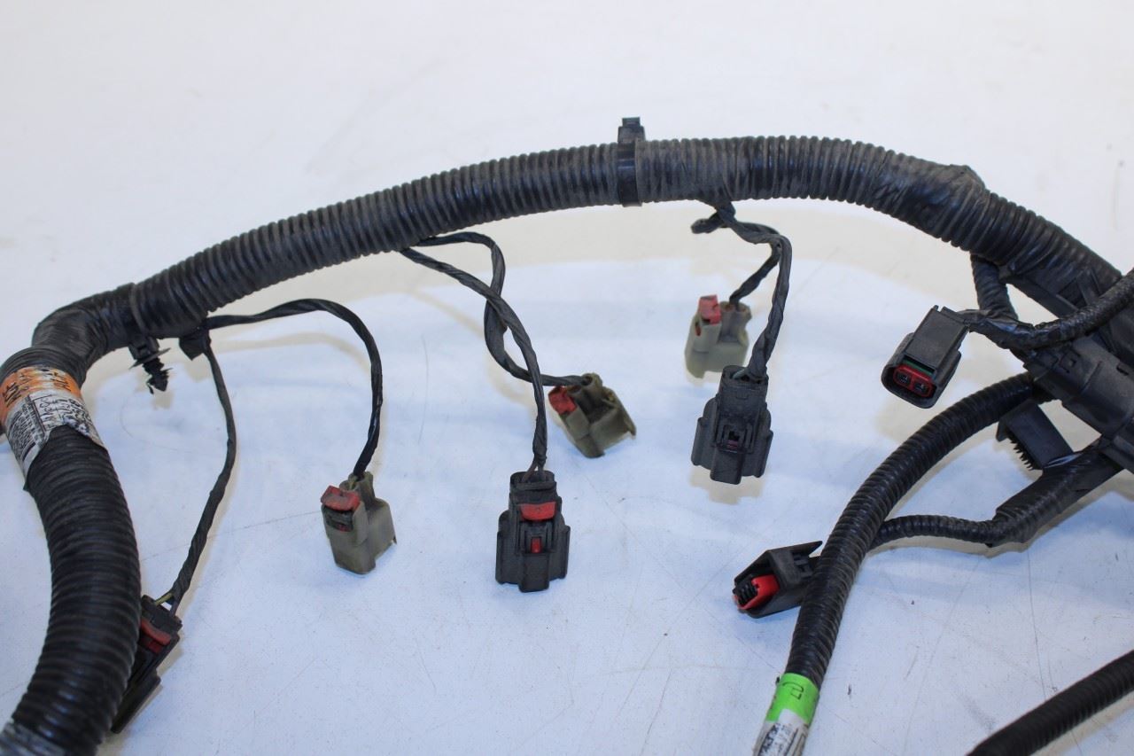 2013-2016 Ford F250 Lariat Crew Cab 6.2L Engine Wiring Harness DU5T-12C508-ACF - Alshned Auto Parts
