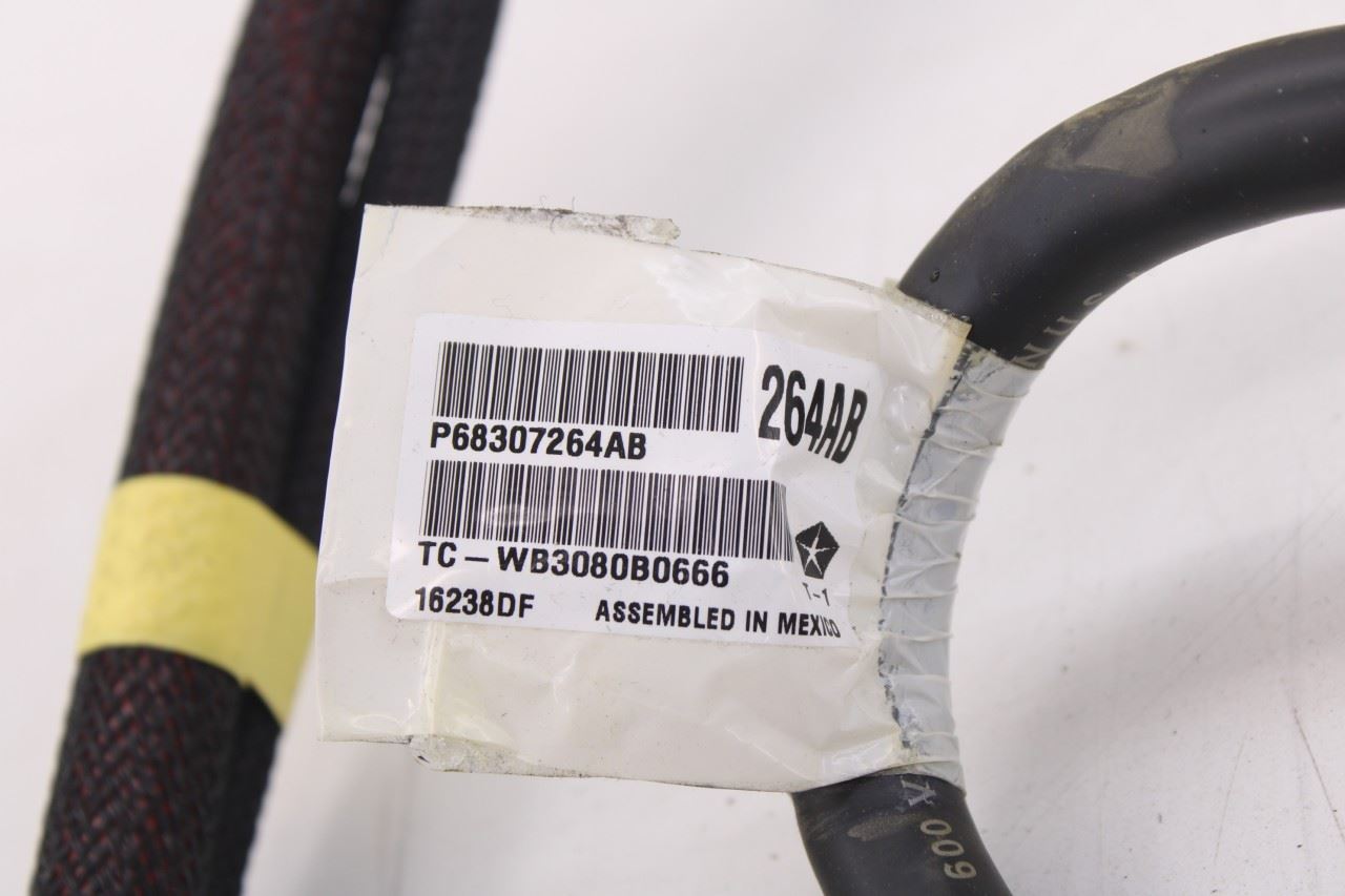 19-22 Jeep Grand Cherokee Laredo X 4x4 Positive w/ Negative Battery Wire Harness - Alshned Auto Parts