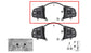 2013-16 BMW 328i xDrive SULEV Sport Steering Wheel Multi Control Switch Buttons - Alshned Auto Parts